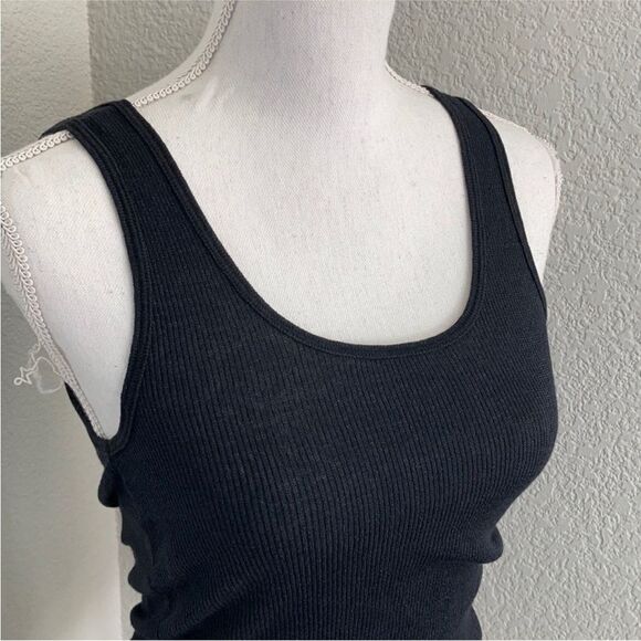 Michael Stars Maternity Ribbed Tank - Picture 2 of 9